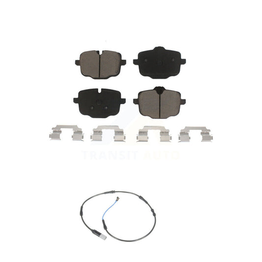 Ceramic Brake Pads Wear Sensor Rear Kit For BMW 550i xDrive 650i Gran Coupe 640i