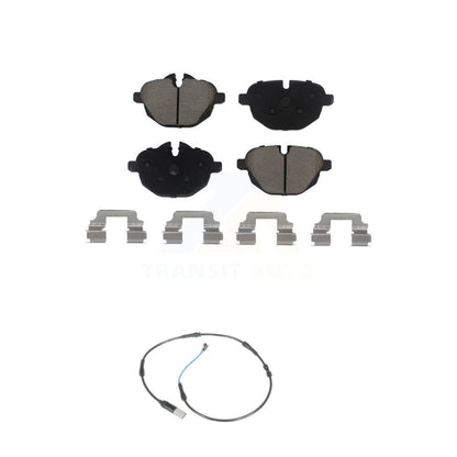 Ceramic Disc Brake Pads And Wear Sensor Rear Kit For BMW 535i xDrive 528i 535d 5