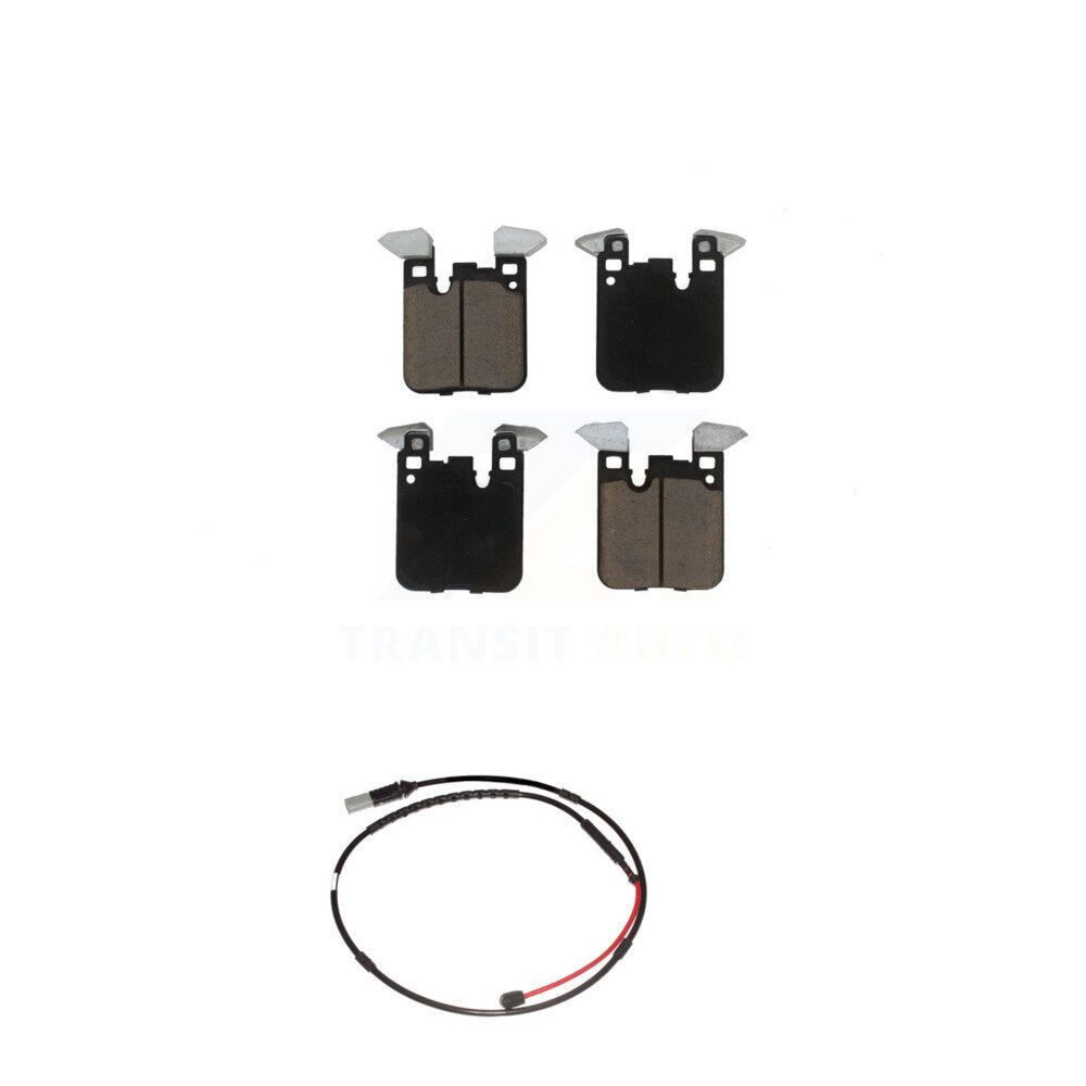 Ceramic Disc Brake Pads And Wear Sensors Rear Kit For BMW M3 M2
