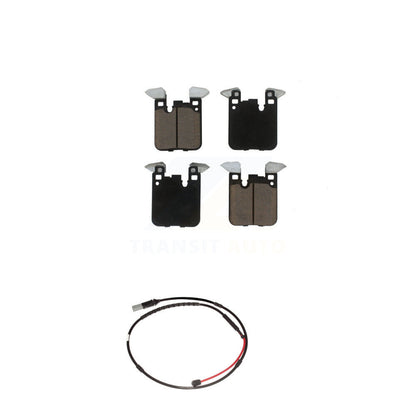 Ceramic Disc Brake Pads And Wear Sensors Rear Kit For BMW M3 M2