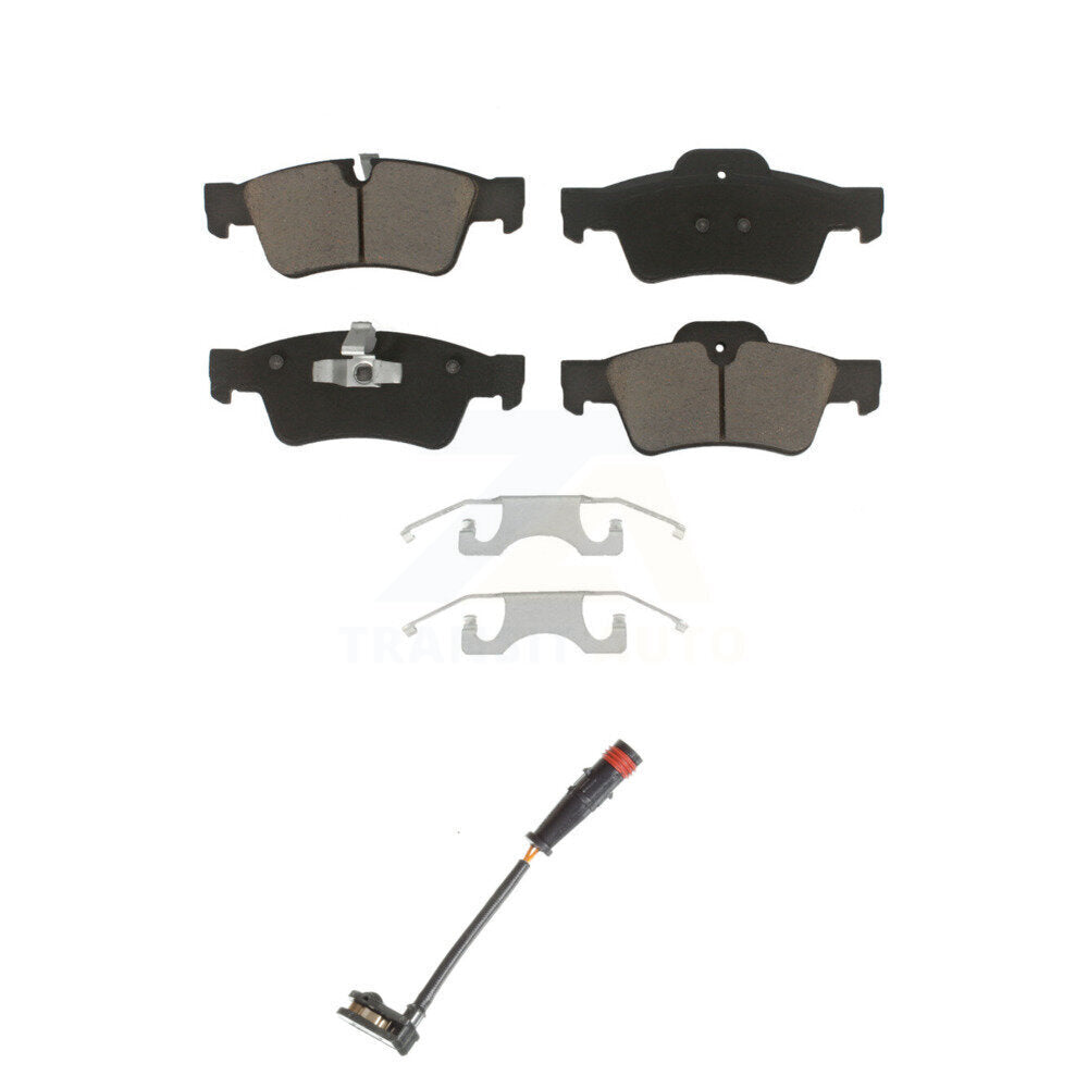 Ceramic Brake Pad Wear Sensor Rear Kit For Mercedes-Benz ML350 R350 G63 AMG R500