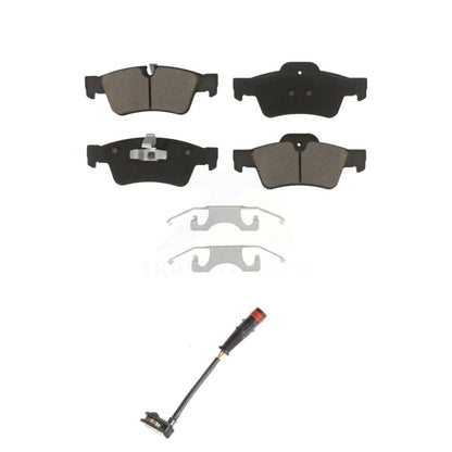 Ceramic Brake Pad Wear Sensor Rear Kit For Mercedes-Benz ML350 R350 G63 AMG R500