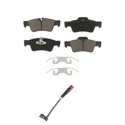 Ceramic Brake Pad Wear Sensor Rear Kit For Mercedes-Benz ML350 R350 G63 AMG R500