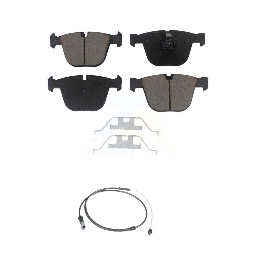 Ceramic Disc Brake Pads And Wear Sensors Rear Kit For BMW X5 X6