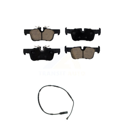 Ceramic Disc Brake Pads And Wear Sensors Rear Kit For BMW i3 i3s