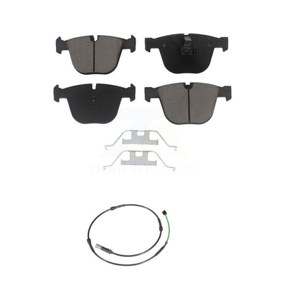 Ceramic Disc Brake Pads And Wear Sensors Rear Kit For BMW 535i GT xDrive 550i