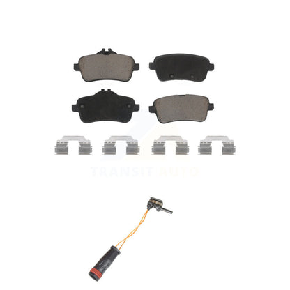 Ceramic Brake Pad Wear Sensor Rear Kit For Mercedes-Benz ML350 GLE400 GLE350 AMG
