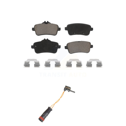 Ceramic Brake Pad Wear Sensor Rear Kit For Mercedes-Benz ML350 GLE400 GLE350 AMG
