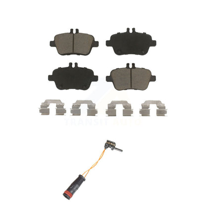Ceramic Disc Brake Pads And Wear Sensors Rear Kit For Mercedes-Benz SLK350