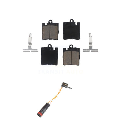 Ceramic Brake Pad Wear Sensor Rear Kit For Mercedes-Benz SLK350 C230 C280 CLK320