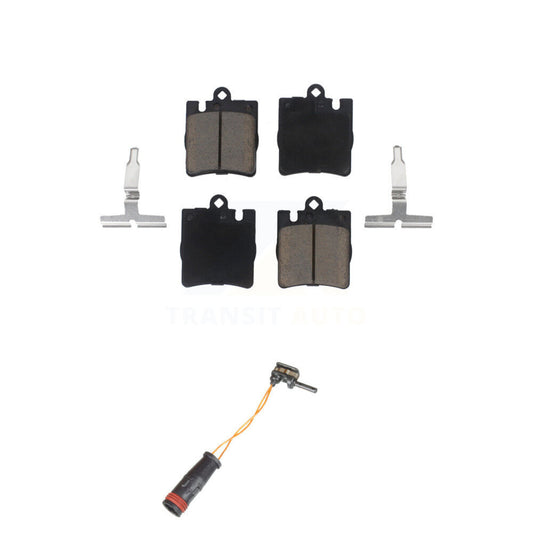 Ceramic Brake Pad Wear Sensor Rear Kit For Mercedes-Benz SLK350 C230 C280 CLK320
