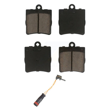 Ceramic Disc Brake Pads And Wear Sensors Rear Kit For Mercedes-Benz C230 C240