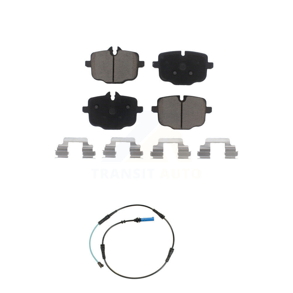 Ceramic Brake Pad Wear Sensor Rear Kit For BMW 530i xDrive 540i 750i M550i X6 B7