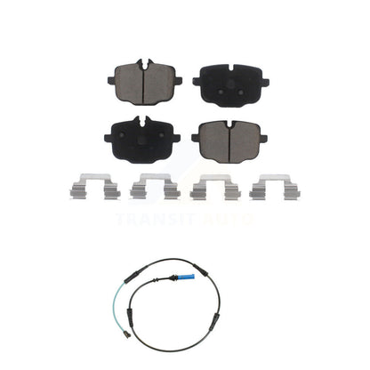 Ceramic Brake Pad Wear Sensor Rear Kit For BMW 530i xDrive 540i 750i M550i X6 B7