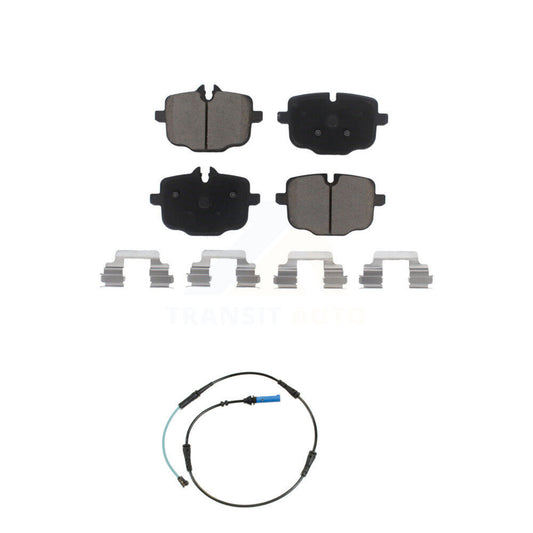 Ceramic Brake Pad Wear Sensor Rear Kit For BMW 530i xDrive 540i 750i M550i X6 B7