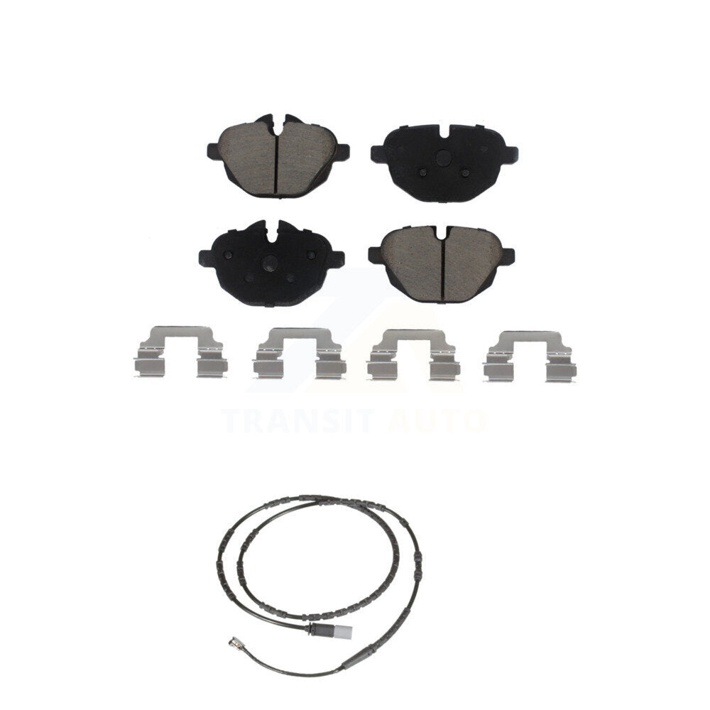 Ceramic Disc Brake Pads And Wear Sensors Rear Kit For BMW Z4