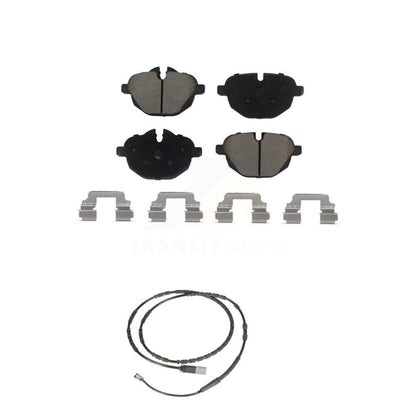 Ceramic Disc Brake Pads And Wear Sensors Rear Kit For BMW Z4