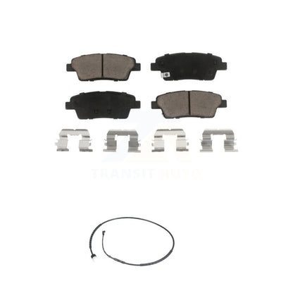 Ceramic Disc Brake Pad & Wear Sensor Rear Kit For Mini Cooper Countryman Paceman