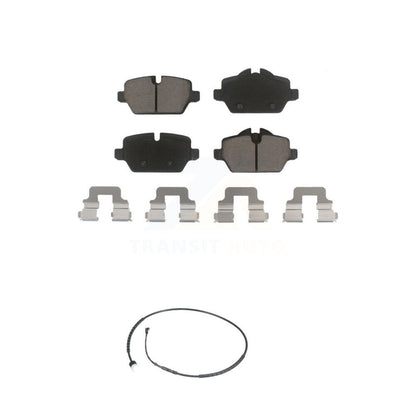 Ceramic Disc Brake Pad & Wear Sensor Rear Kit For Mini Cooper Countryman Paceman