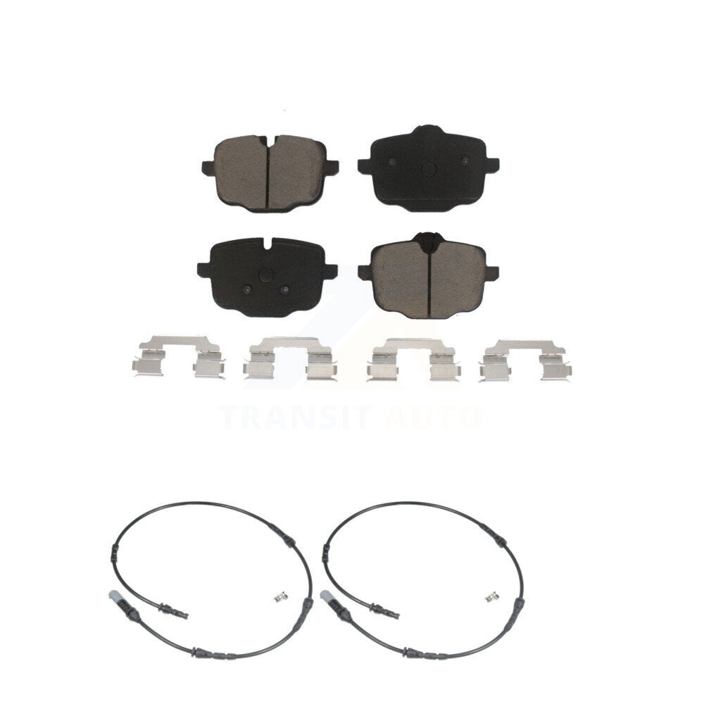 Ceramic Disc Brake Pads And Wear Sensors Rear Kit For BMW M5 M6 Gran Coupe
