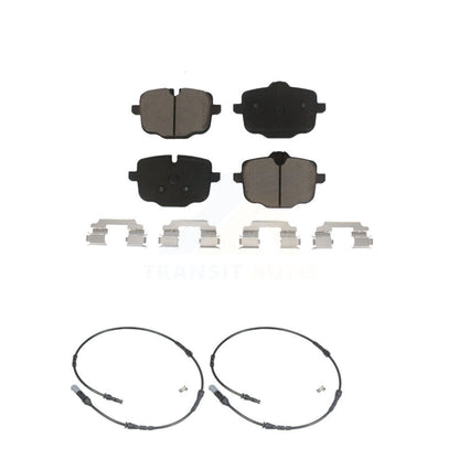 Ceramic Disc Brake Pads And Wear Sensors Rear Kit For BMW M5 M6 Gran Coupe