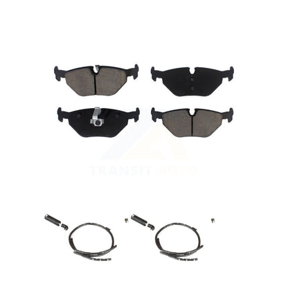 Ceramic Disc Brake Pads And Wear Sensors Rear Kit For BMW Z4