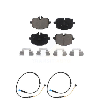 Ceramic Disc Brake Pads And Wear Sensors Rear Kit For BMW X4
