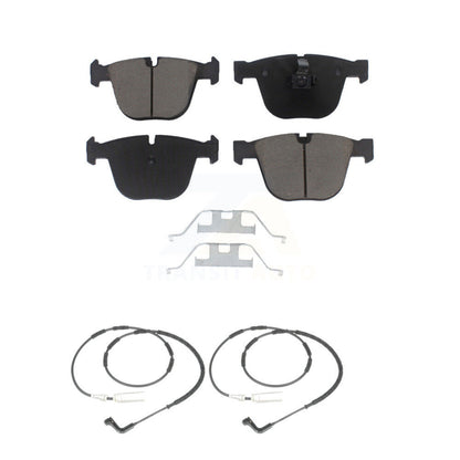 Ceramic Disc Brake Pads And Wear Sensors Rear Kit For BMW M3 1 Series M