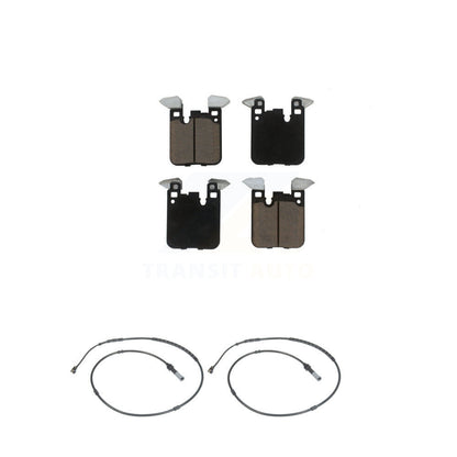 Ceramic Brake Pad Wear Sensor Rear Kit For BMW 328i xDrive 330i 320i 335i 428i 3