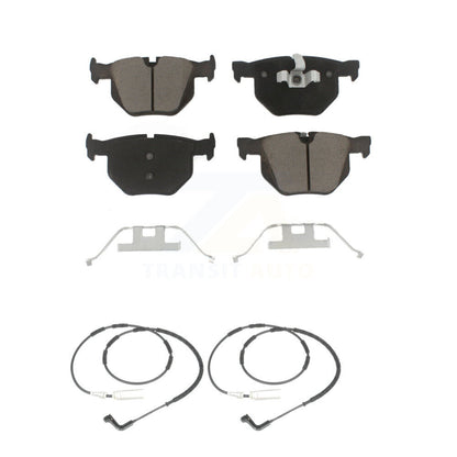 Ceramic Brake Pad Wear Sensor Rear Kit For BMW 335i xDrive 335xi 330i 330xi 335d