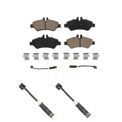 Ceramic Brake Pad And Extra Wear Sensor Rear Kit For Mercedes-Benz Sprinter 3500
