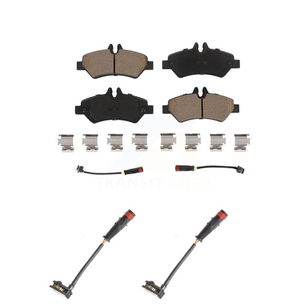 Ceramic Brake Pad And Extra Wear Sensor Rear Kit For Mercedes-Benz Sprinter 2500
