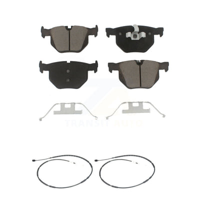 Ceramic Brake Pads Wear Sensor Rear Kit For 2013-2015 BMW X1 xDrive35i with 3.0L