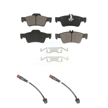 Ceramic Disc Brake Pads And Wear Sensor Rear Kit For Mercedes-Benz SL63 AMG SL65