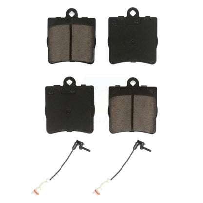 Ceramic Brake Pad Wear Sensor Rear Kit For Chrysler Crossfire Mercedes-Benz C230