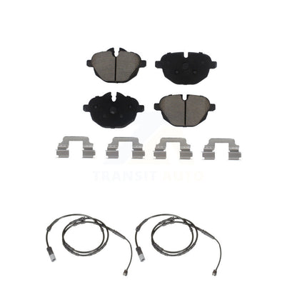 Ceramic Disc Brake Pads And Wear Sensors Rear Kit For BMW X3 X4