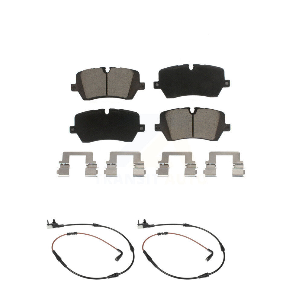 Ceramic Disc Brake Pad Wear Sensor Rear Kit For Land Rover Range Sport Discovery