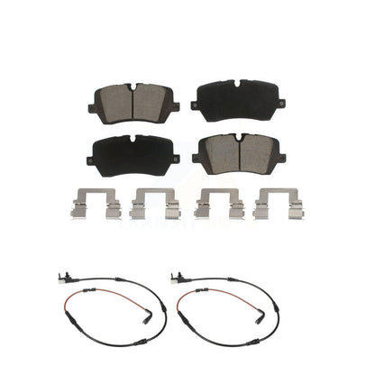 Ceramic Disc Brake Pad Wear Sensor Rear Kit For Land Rover Range Sport Discovery