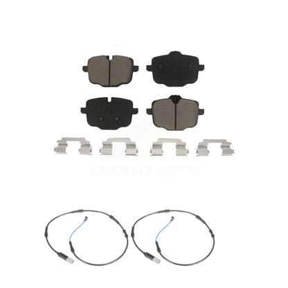Ceramic Brake Pads Wear Sensor Rear Kit For BMW 550i xDrive 650i Gran Coupe 640i