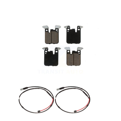 Ceramic Disc Brake Pads And Wear Sensors Rear Kit For BMW M3 M2