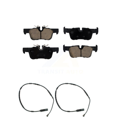 Ceramic Disc Brake Pads And Wear Sensors Rear Kit For BMW i3 i3s