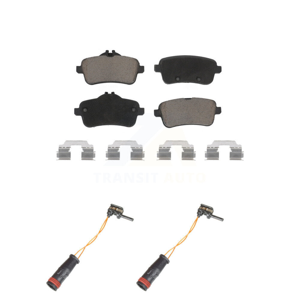 Ceramic Brake Pad Wear Sensor Rear Kit For Mercedes-Benz ML350 GLE400 GLE350 AMG