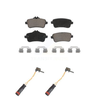 Ceramic Brake Pad Wear Sensor Rear Kit For Mercedes-Benz ML350 GLE400 GLE350 AMG