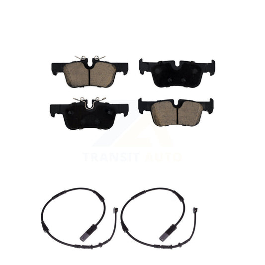 Ceramic Brake Pad Wear Sensor Rear Kit For BMW X1 Mini Cooper Countryman X2 228i
