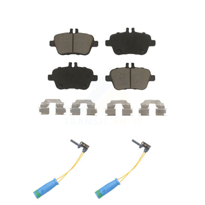 Ceramic Disc Brake Pad Wear Sensor Rear Kit For Mercedes-Benz CLA250 GLA250 2.0L
