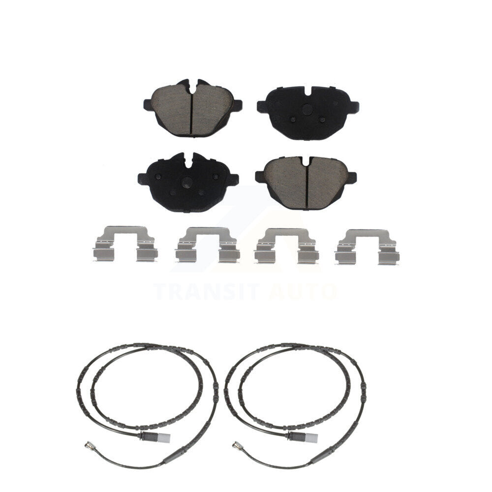 Ceramic Disc Brake Pads And Wear Sensors Rear Kit For BMW Z4