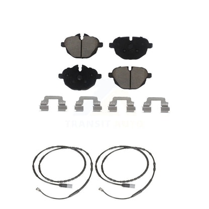 Ceramic Disc Brake Pads And Wear Sensors Rear Kit For BMW Z4