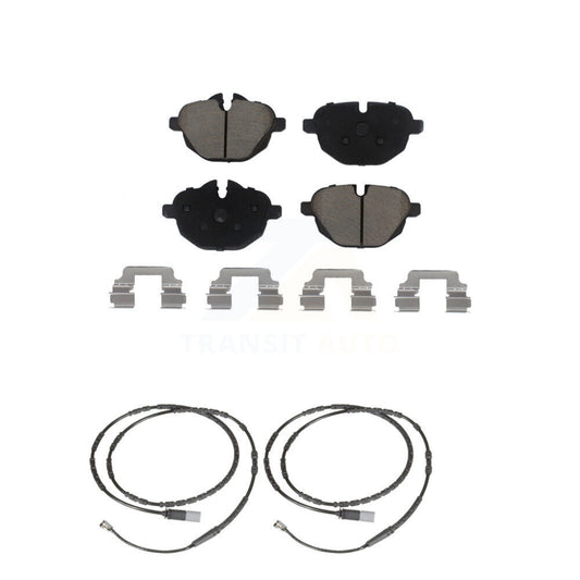 Ceramic Disc Brake Pads And Wear Sensors Rear Kit For BMW Z4