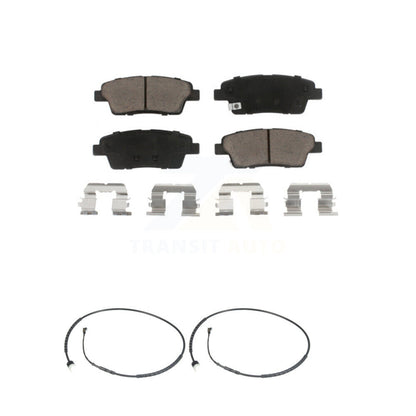 Ceramic Disc Brake Pad & Wear Sensor Rear Kit For Mini Cooper Countryman Paceman