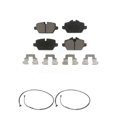 Ceramic Disc Brake Pad & Wear Sensor Rear Kit For Mini Cooper Countryman Paceman